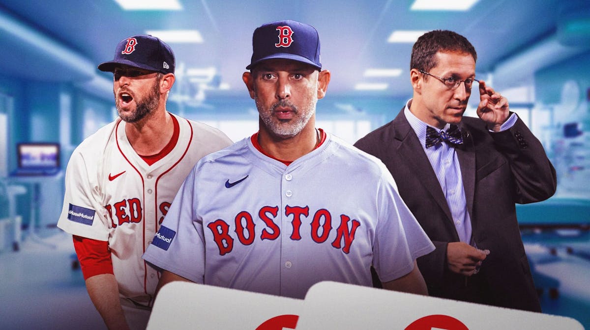 Alex Cora amid Red Sox injury and MLB Trade Deadline