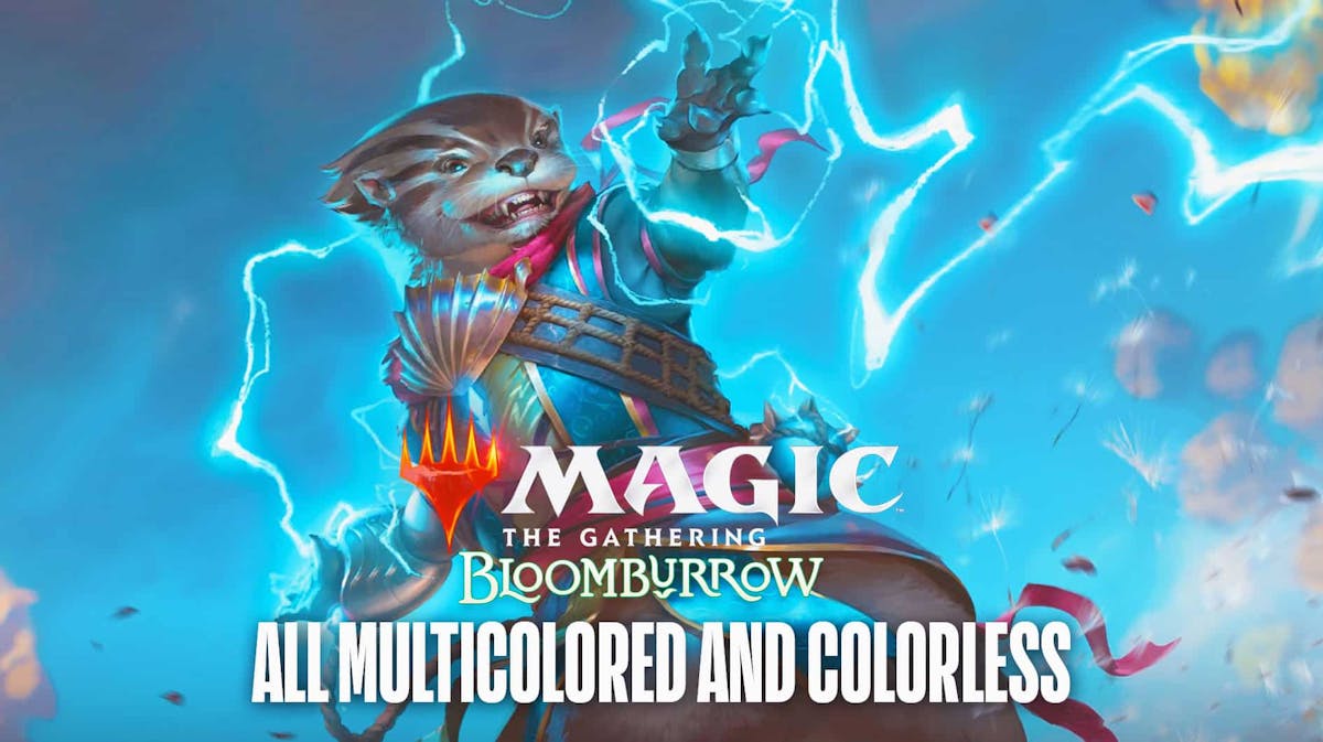 MTG Bloomburrow - All Multicolored and Colorless Cards