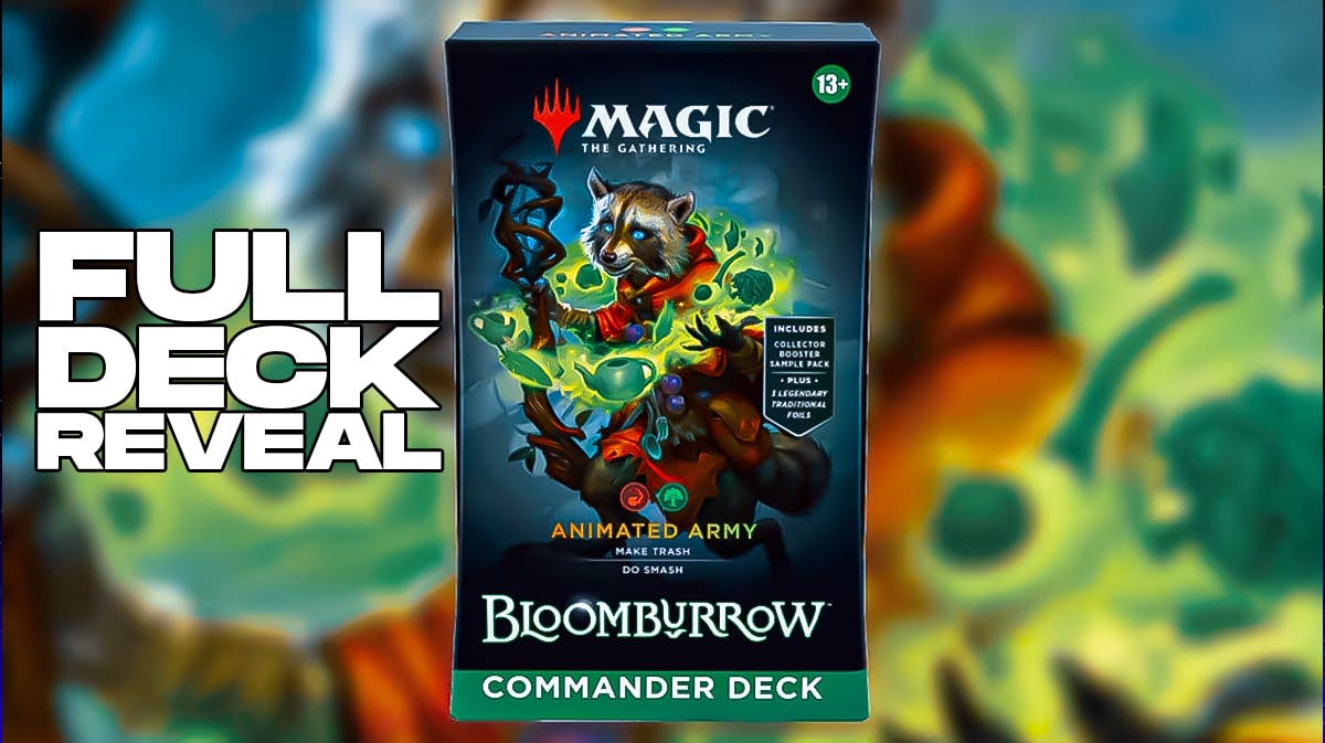MTG Bloomburrow – Animated Army Full Deck Reveal