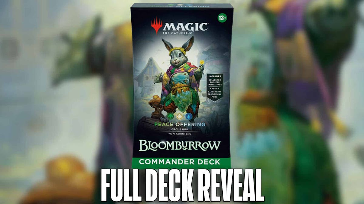 MTG Bloomburrow – Peace Offering Full Deck Reveal