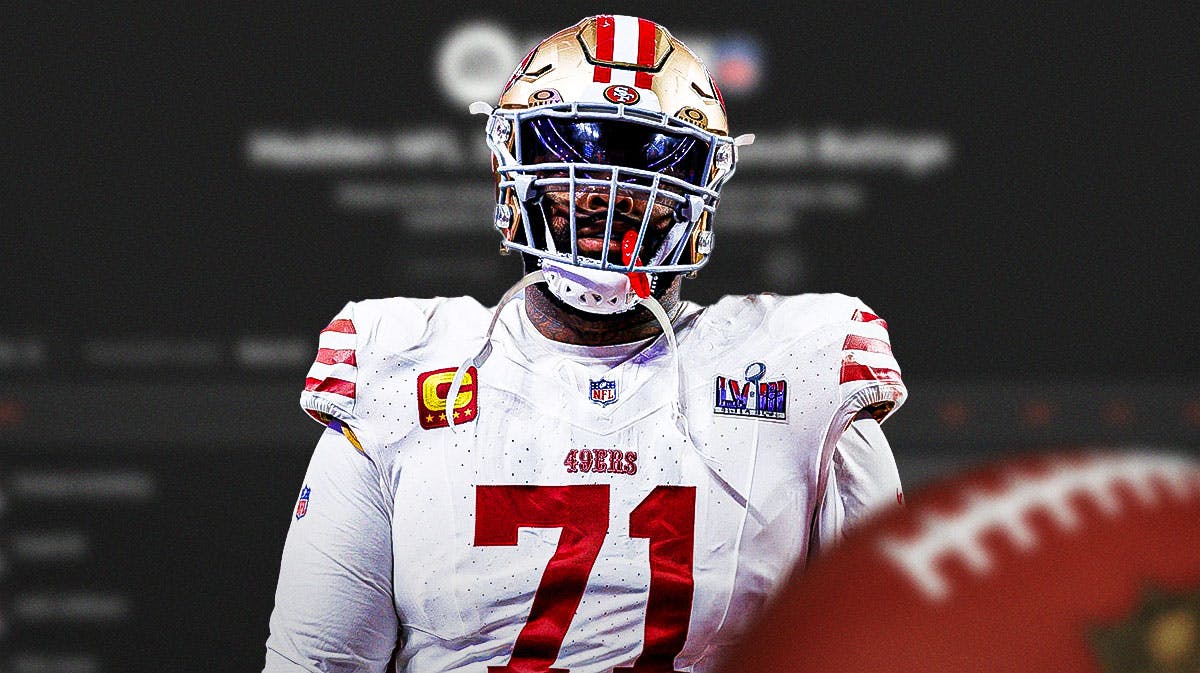 49ers' Trent Williams Receives 99 OVR Rating in Madden 25