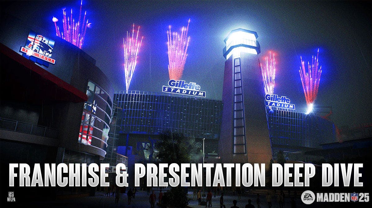 Madden 25 Franchise & Presentation Deep Dive Shows new Dynamic Storylines
