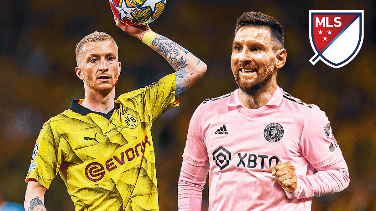 Marco Reus officially unites with Lionel Messi in the MLS after Borussia Dortmund exit