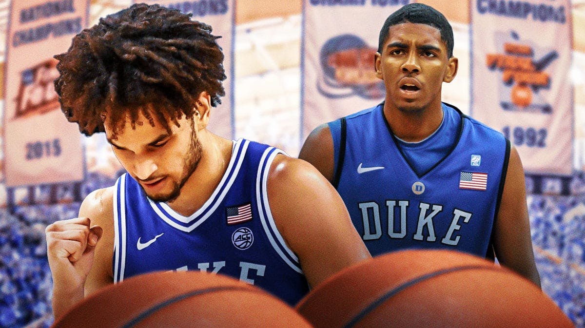 Dereck Lively II shouts out Kyrie Irving in Mount Rushmore of Duke NBA players