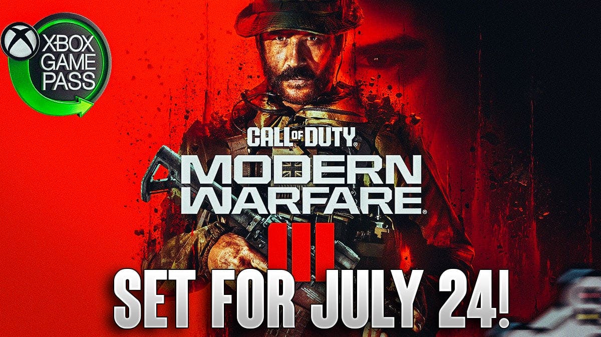 Call of Duty: Modern Warfare 3 Will Be On Xbox Game Pass July 24