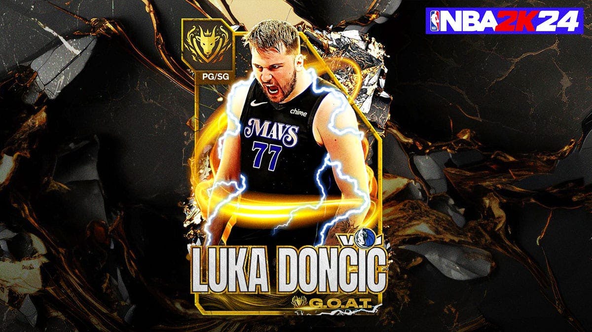 NBA 2K24 MyTEAM Adds Luka Doncic GOAT Series Item