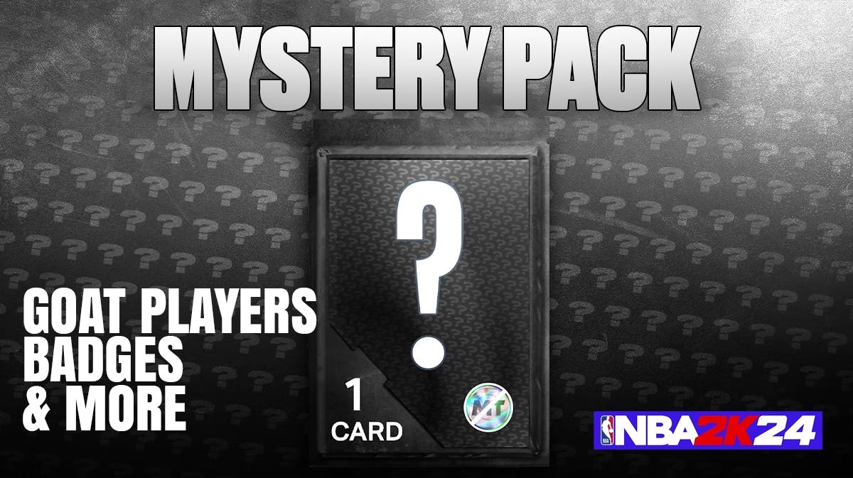 NBA 2K24 Mystery Packs Offer GOAT Cards, Badges & More