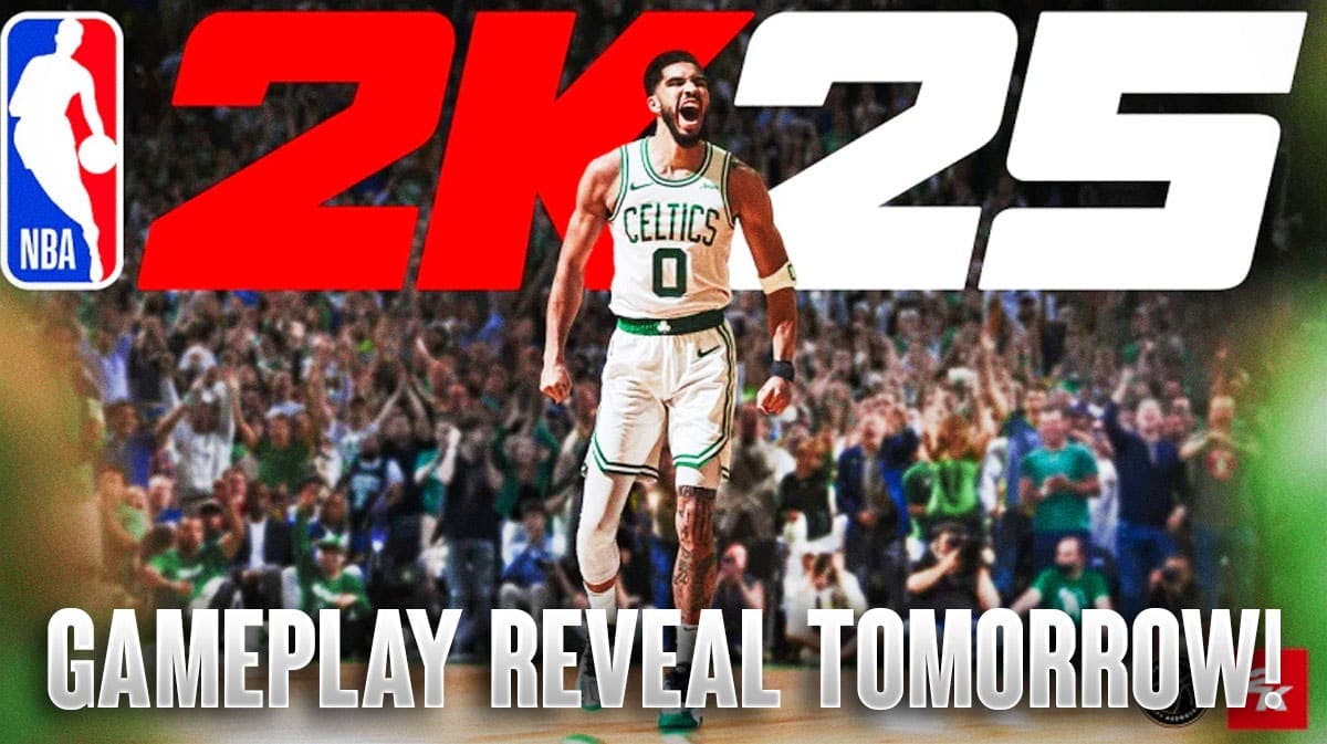 NBA 2K25 Gameplay To Be Revealed Tomorrow