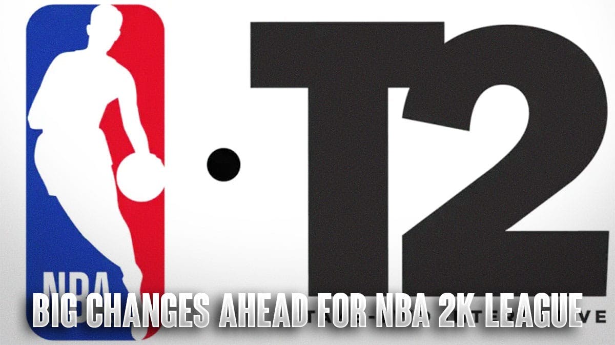 NBA And Take-Two's Bold New Vision For NBA 2K League