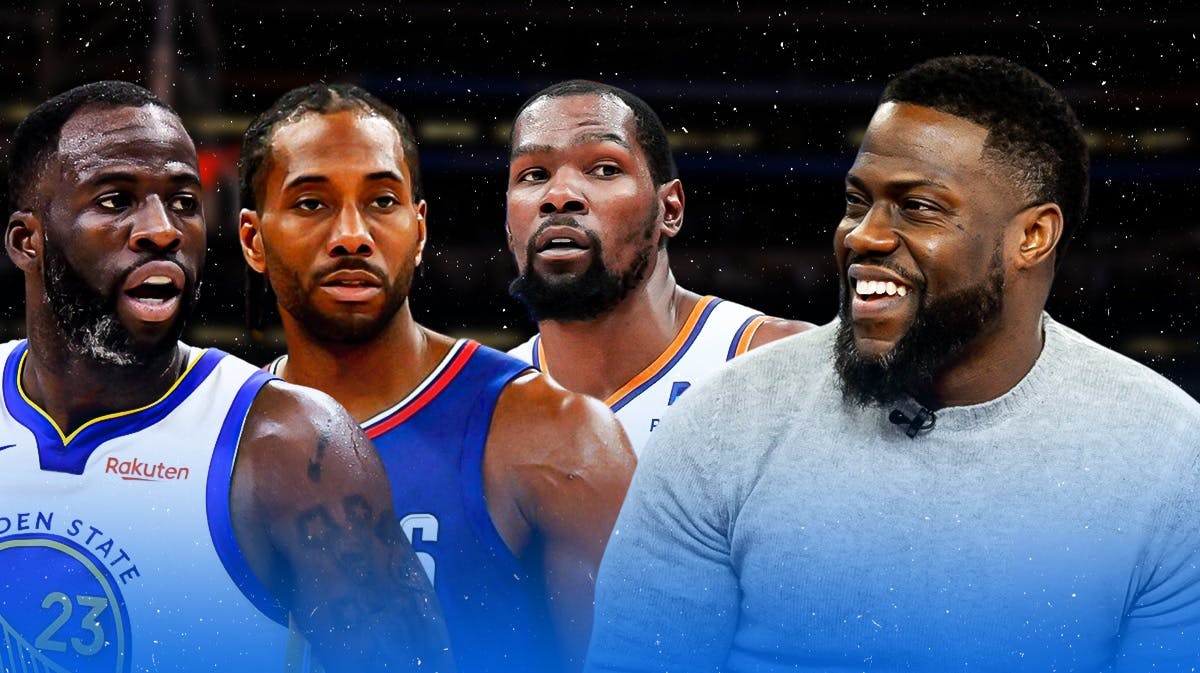 Kevin Hart reveals hilarious courtside insults to Draymond Green, Kevin Durant