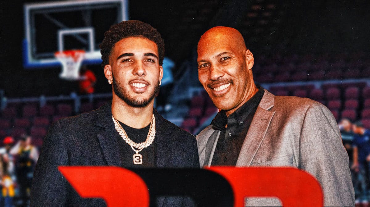 LiAngelo and LaVar Ball.