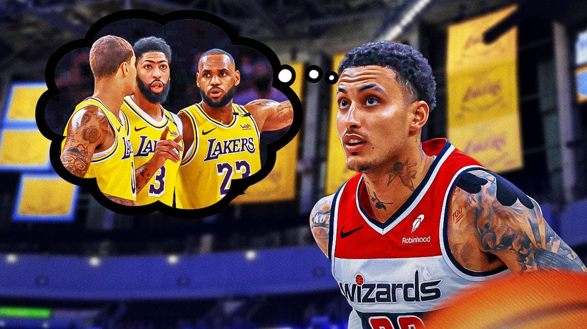 Washington Wizards' Kyle Kuzma remembering his time playing with LeBron James and Anthony Davis on the Lakers