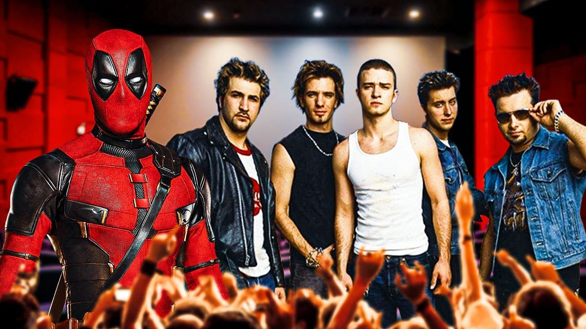 NSYNC, Deadpool and Wolverine