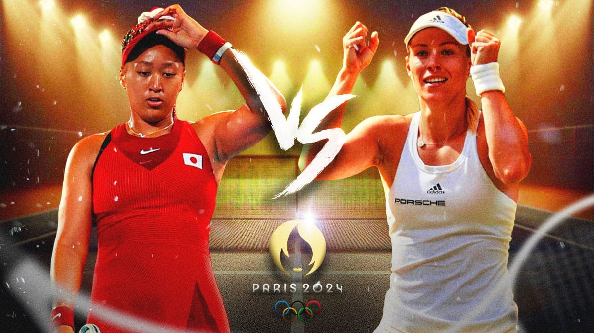 Naomi Osaka vs Angelique Kerber 2024 Olympics Tennis prediction, odds, pick – 7/27/2024