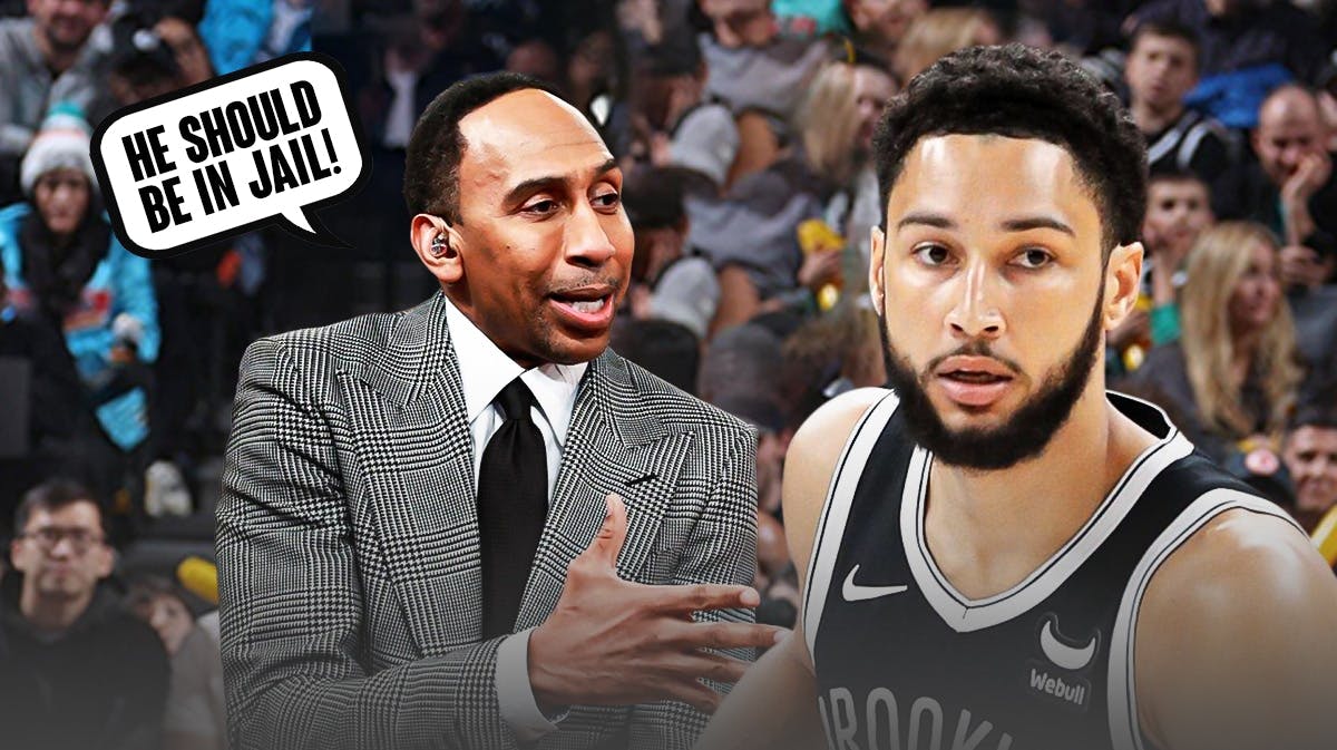 Ben Simmons has left himself open to criticism and Stephen A. Smith just fired broad side.