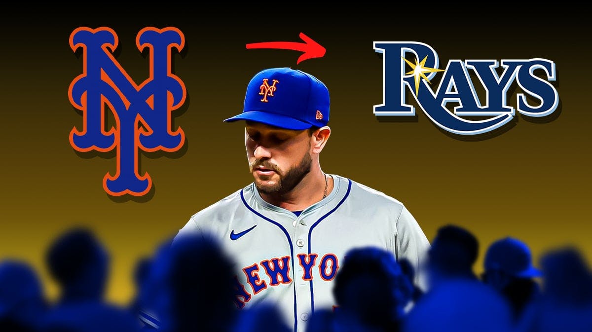 Mets trade reliever to Rays as deadline nears