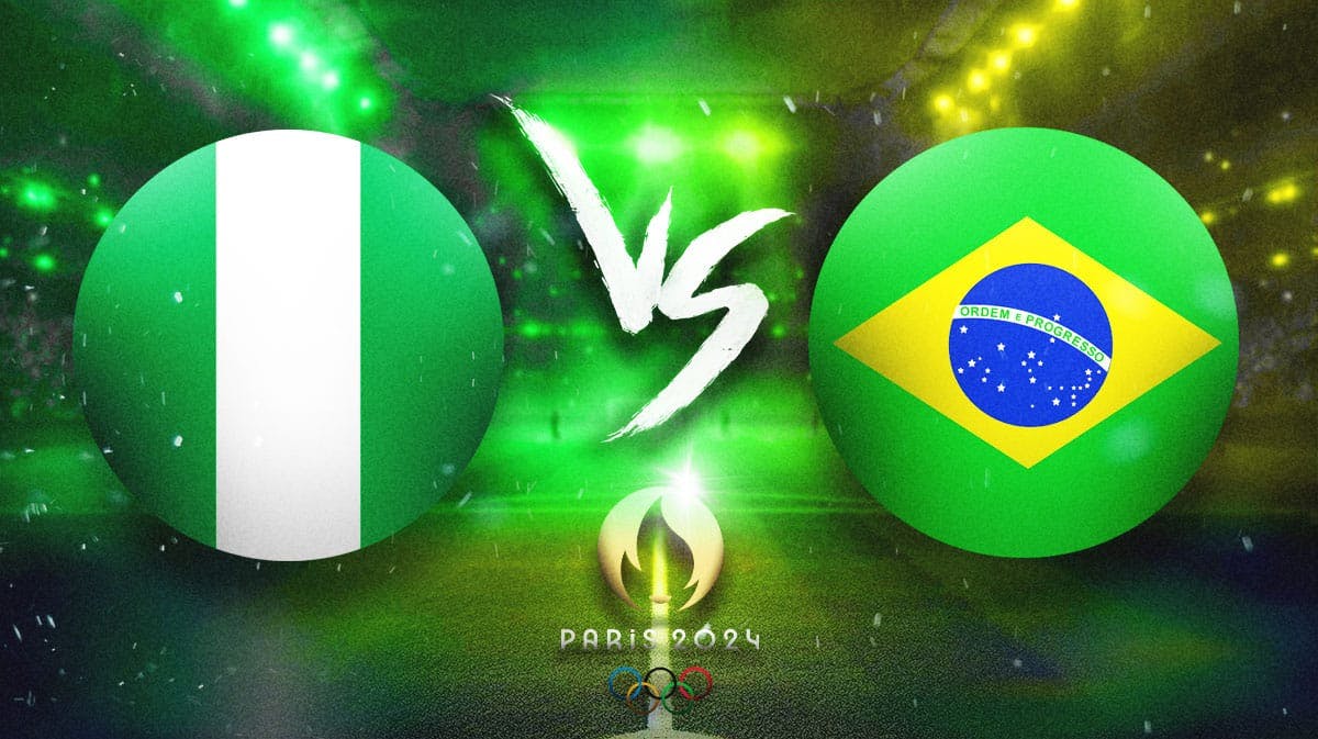 Nigeria Brazil prediction, Nigeria Brazil pick, 2024 Olympics, Nigeria Brazil odds