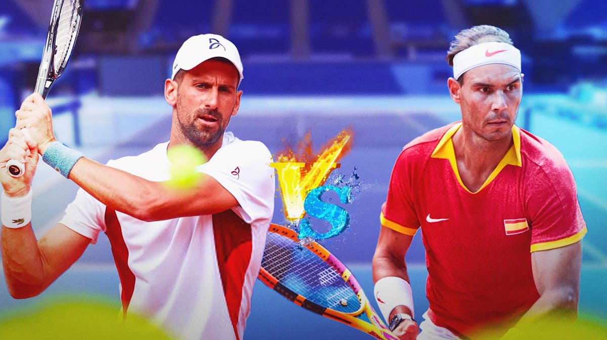 Novak Djokovic vs. Rafael Nadal 2024 Olympics Tennis prediction, odds, pick