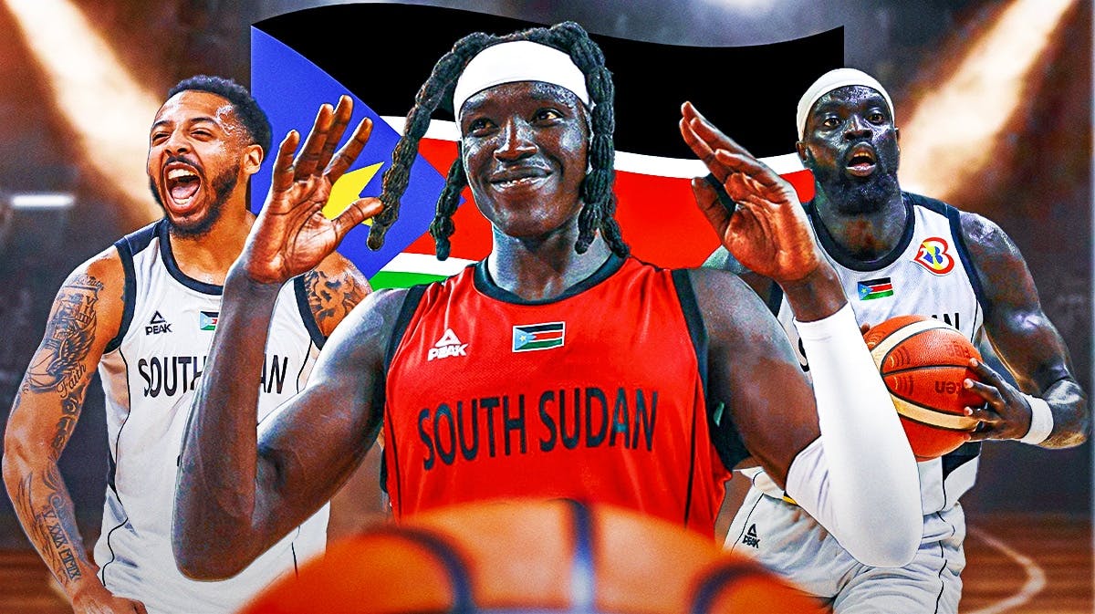 South Sudan fans go into full party mode after historic Olympics win