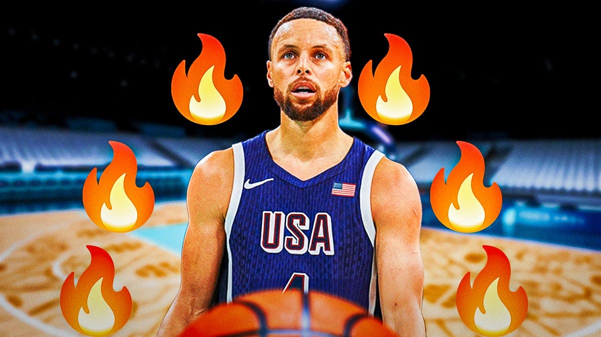 Steph Curry’s no-look Olympics 3 has fans going wild on social media