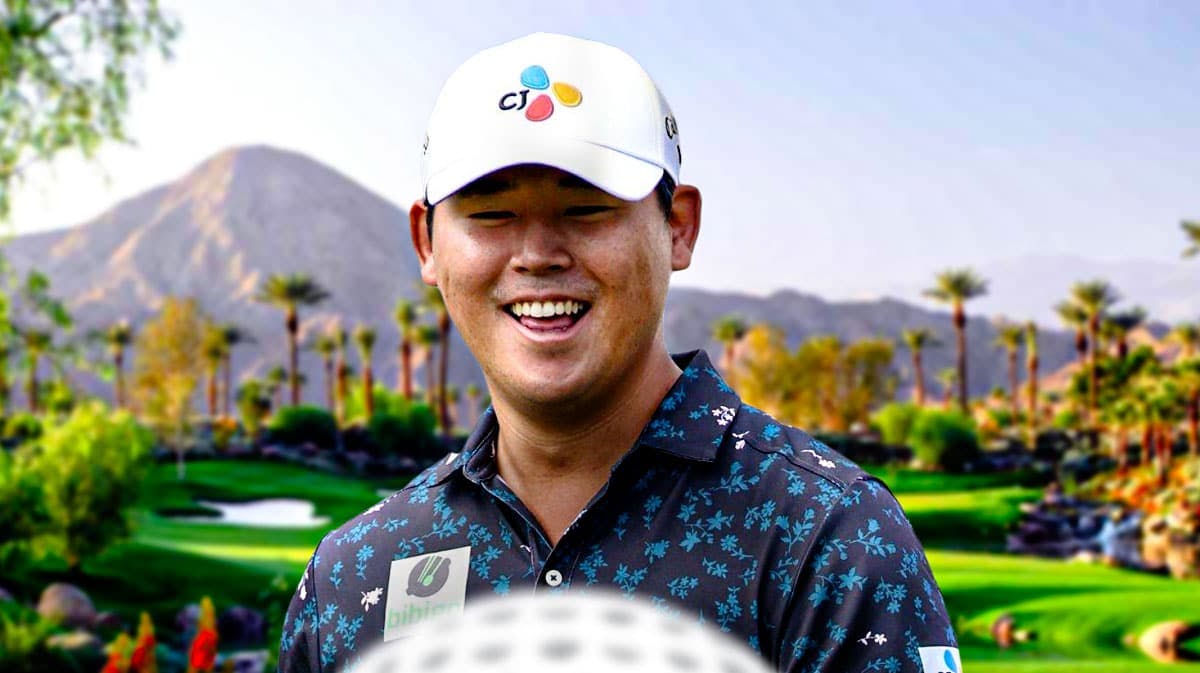 PGA golfer Si Woo Kim.