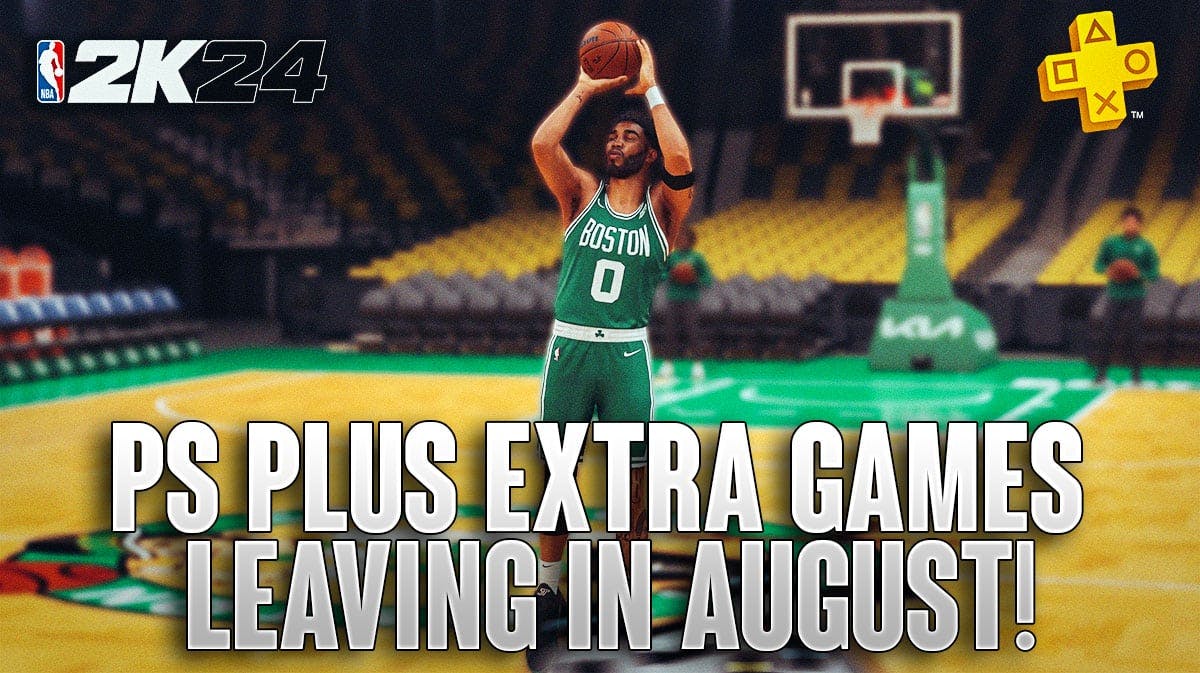 PlayStation (PS) Plus Extra Losing NBA 2K24 & More In August
