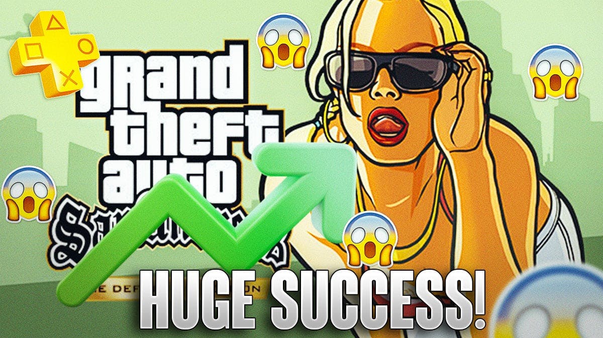 GTA San Andreas - The Definitive Edition Has Been Huge For PS Plus Extra