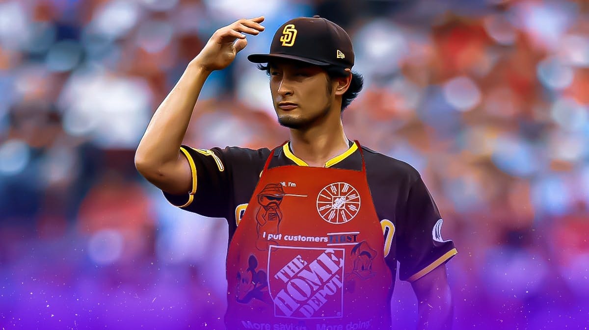 Padres’ Yu Darvish goes viral after granting unusual fan request at Home Depot