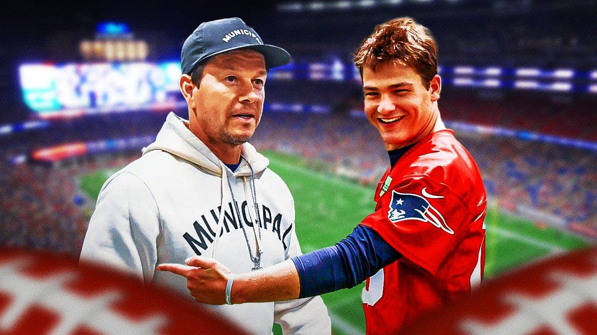 Mark Wahlberg sends NSFW message to Patriots’ ‘Drizzy’ Drake Maye