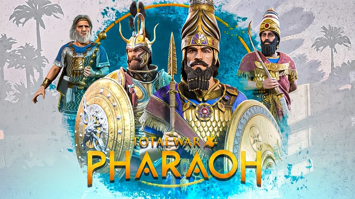 Total War: Pharaohs Dynasties Release Date Gameplay Story Trailer