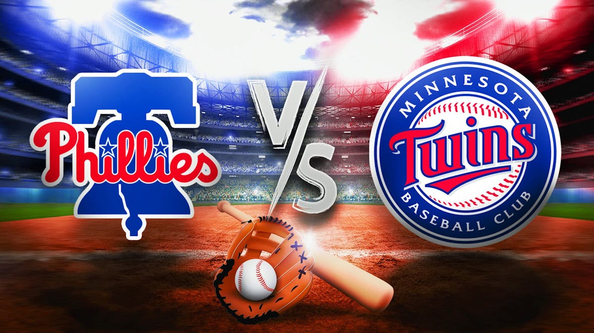 Phillies Twins prediction, odds, pick, MLB odds