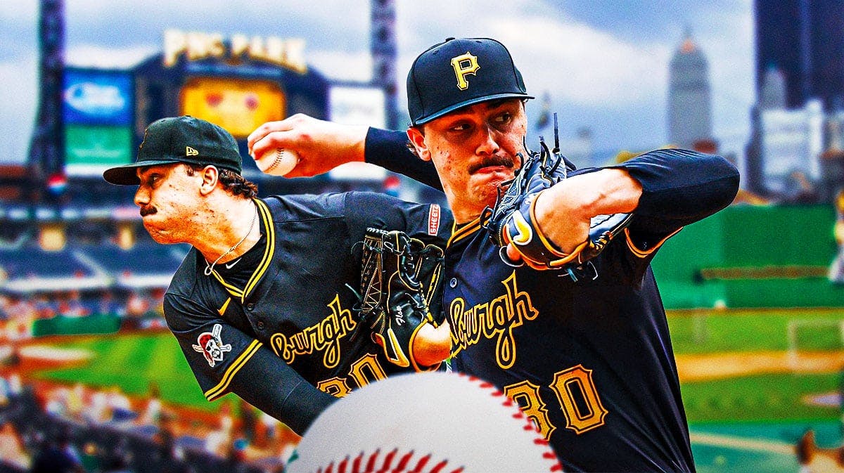 Pittsburgh Pirates pitcher Paul Skenes.