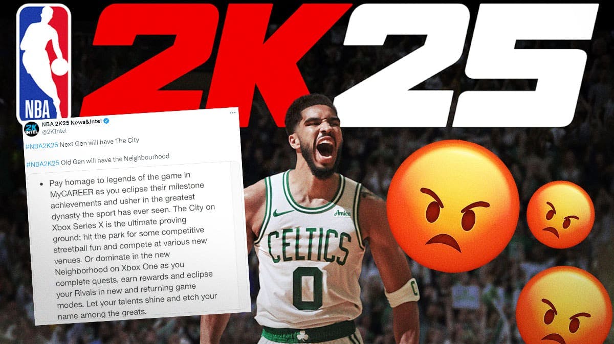 Players Frustrated As The City Is Set To Return In NBA 2K25 Next-Gen