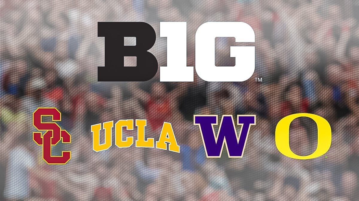 New Big Ten teams USC, UCLA, Washington and Oregon after conference realignment