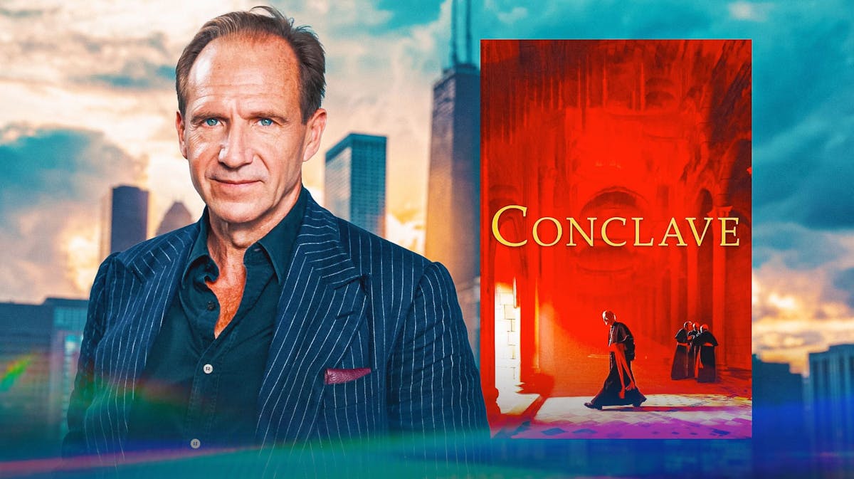 Ralph Fiennes, Conclave poster