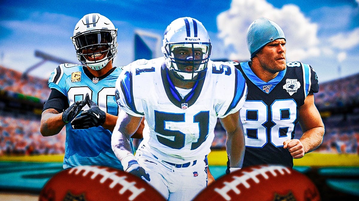 Ranking 10 greatest Carolina Panthers of all time