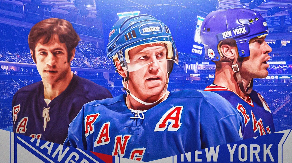 Jean Ratelle, Brian Leetch and Mark Messier were 3 of the greatest Rangers of all-time