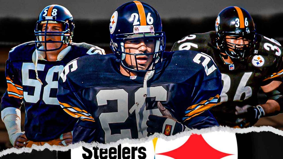 Ranking 10 greatest Pittsburgh Steelers of all time