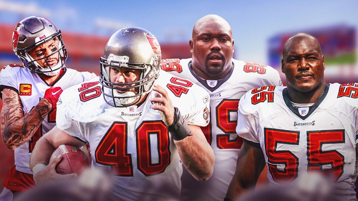 Ranking 10 greatest Tampa Bay Buccaneers of all time