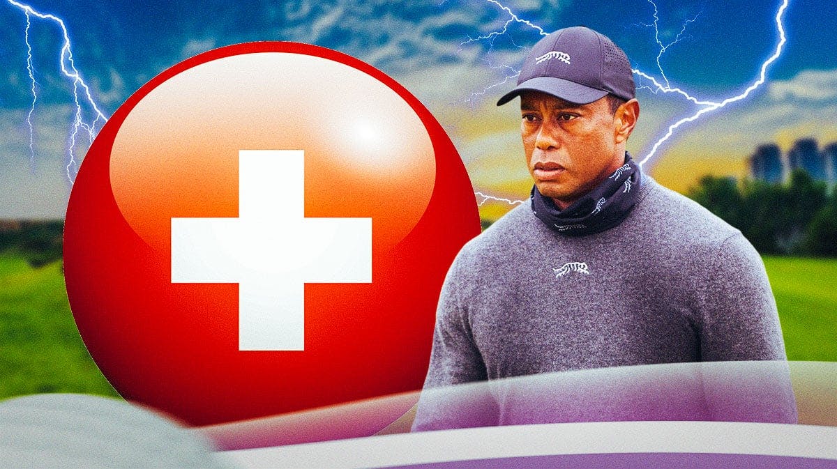 Rare photo of Tiger Woods’ gruesome leg scars surfaces