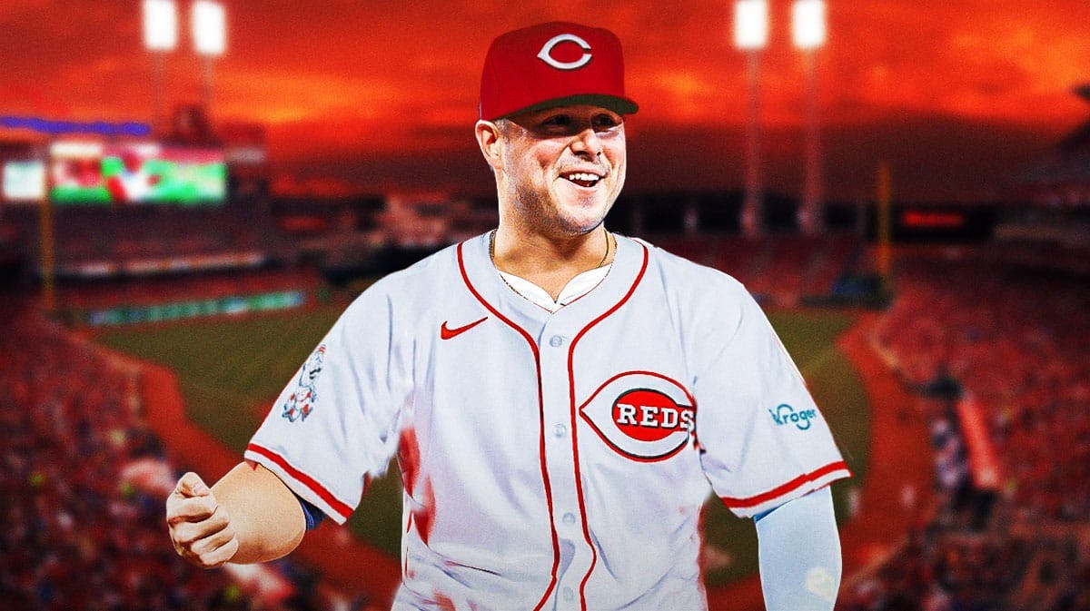 Ty France in a Reds jersey.