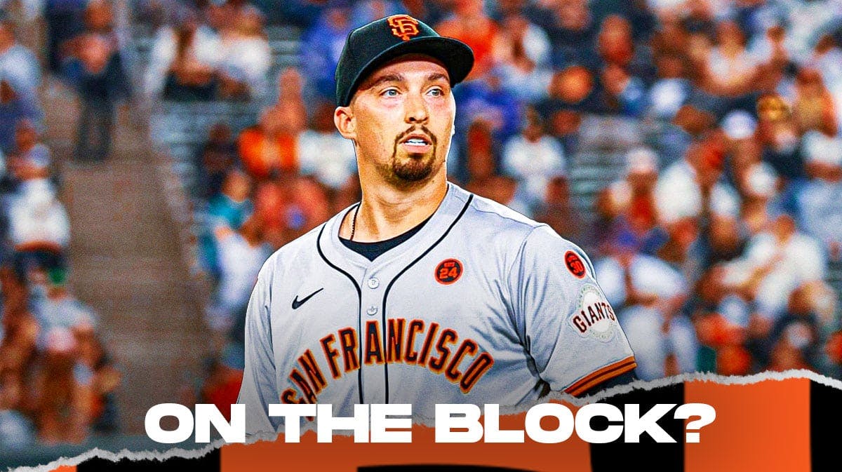 San Francisco Giants pitcher Blake Snell "on the block"