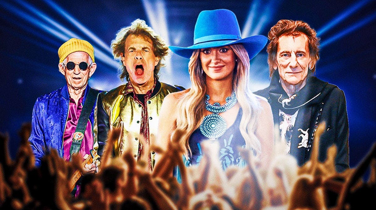 Rolling Stones surprise concertgoers with Lainey Wilson cameo