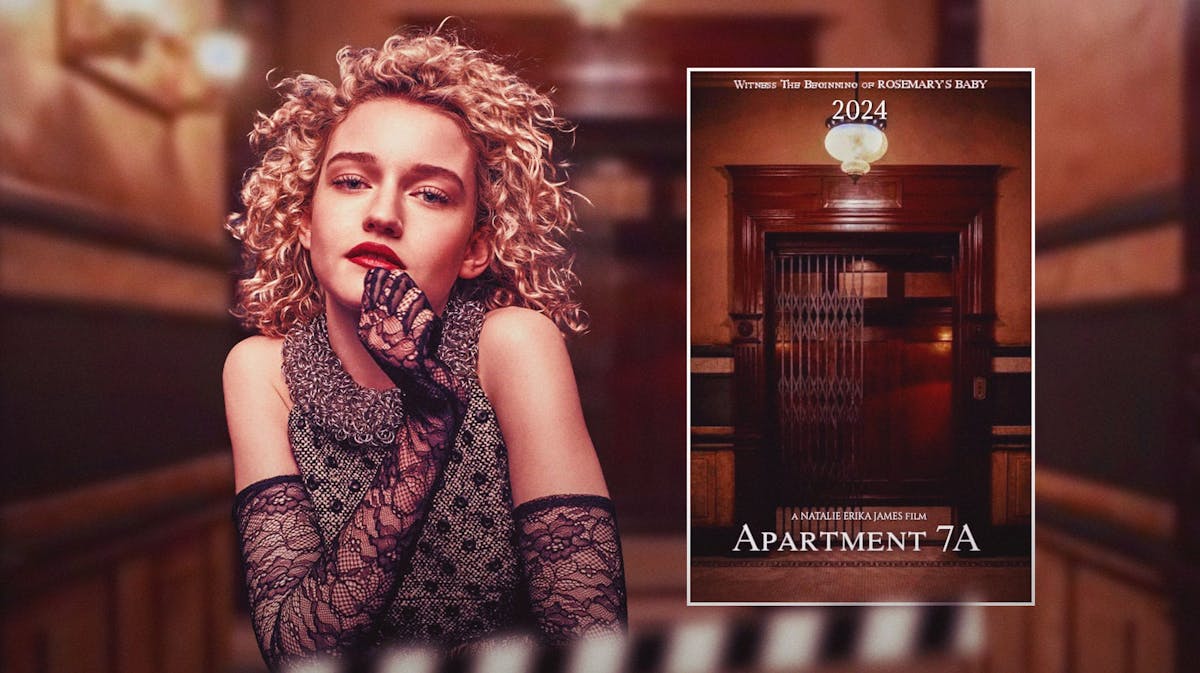 Julia Garner, Apartment 7A poster