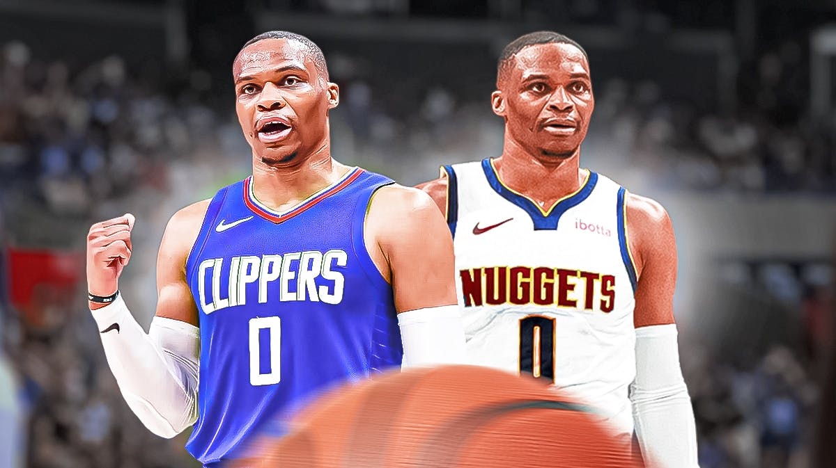 Russell Westbrook amid NBA Free Agency move to leave Kawhi Leonard Clippers and join Nuggets