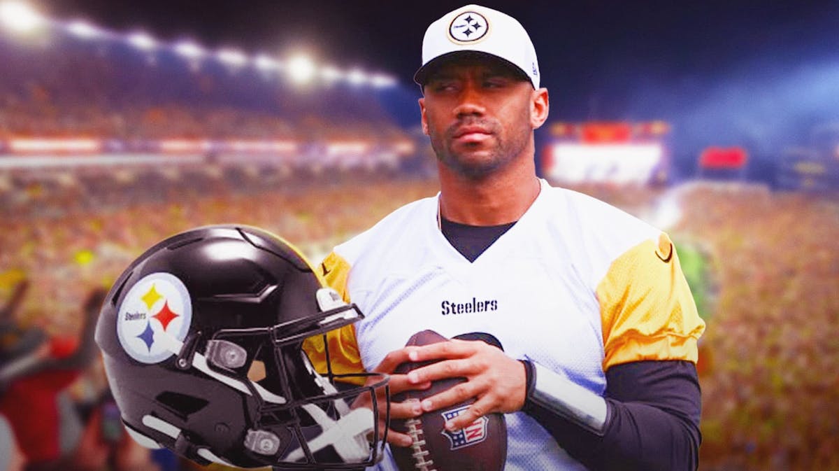 Pittsburgh Steelers quarterback Russell Wilson