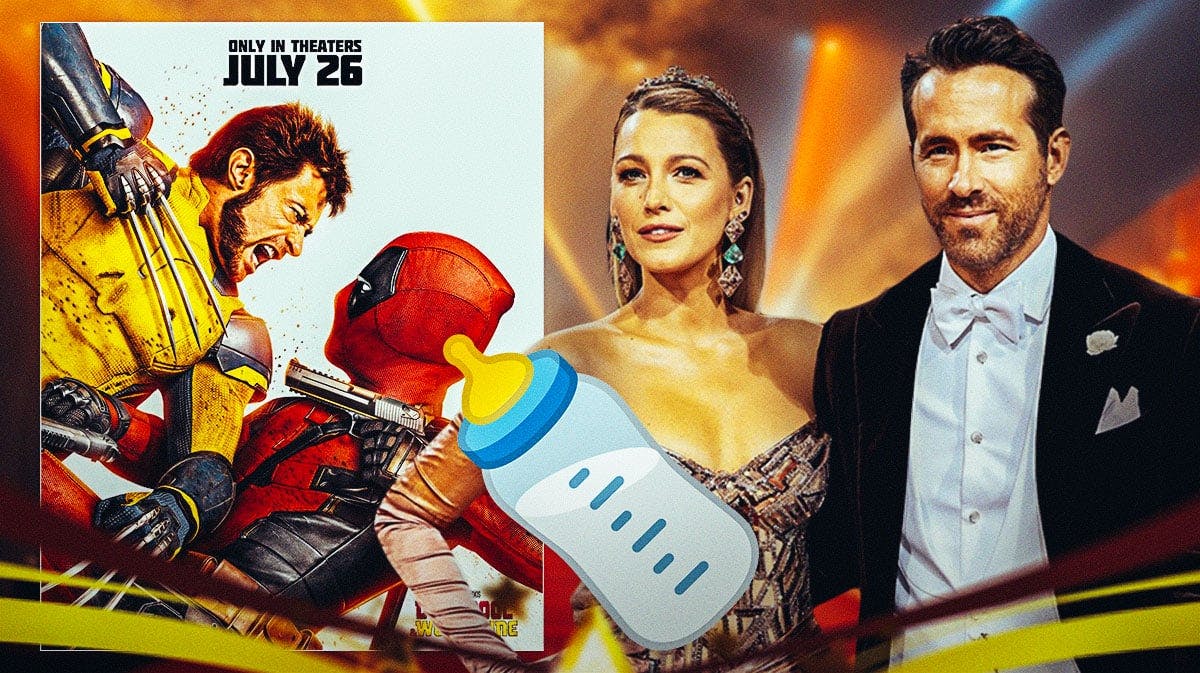 Ryan Reynolds gives new baby name a Deadpool and Wolverine twist