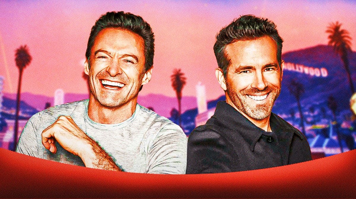 Ryan Reynolds, Hugh Jackman, Deadpool and Wolverine