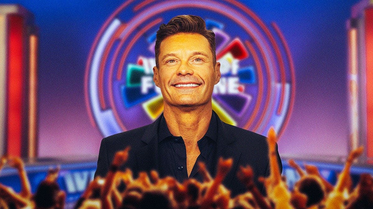 Ryan Seacrest has ‘spinning’ first day as Wheel of Fortune host