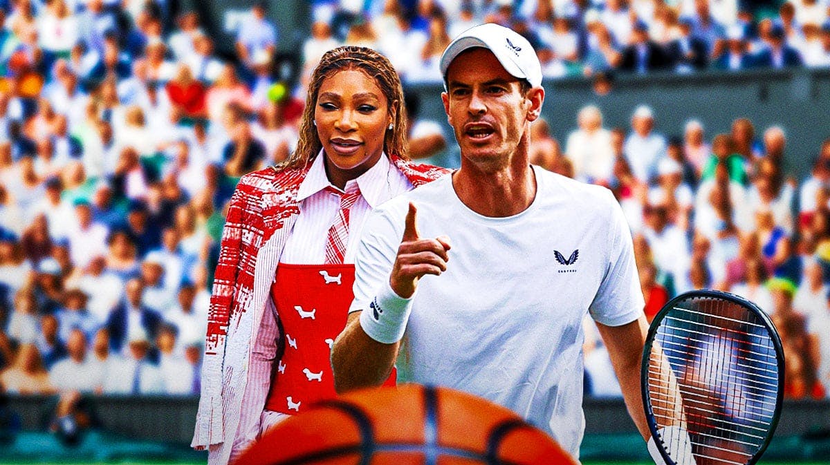 Serena Williams, Andy Murray, Wimbledon